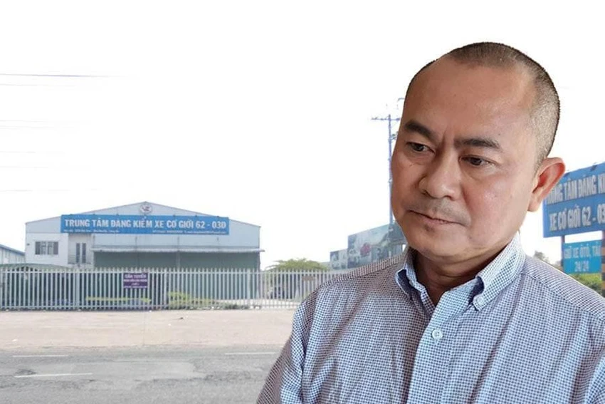 Ông Trần Lập Nghĩa - Giám đốc năm Trung tâm Đăng kiểm bị công an bắt giữ. Ảnh: TS Ông Trần Lập Nghĩa - Giám đốc năm Trung tâm Đăng kiểm bị công an bắt giữ. Ảnh: TS
