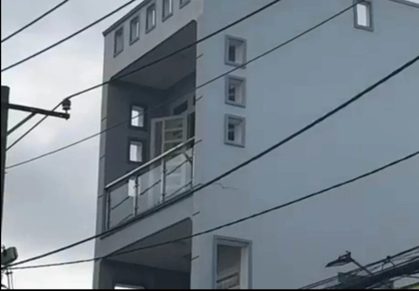 Căn nhà xảy ra vụ việc. Ảnh: CM Căn nhà xảy ra vụ việc. Ảnh: CM
