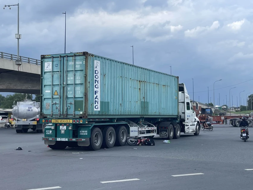 Trong chiều cùng ngày, công an vẫn đang làm rõ nguyên nhân vụ việc. Ảnh: TS