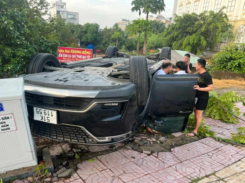 Hiện trường vụ việc. Ảnh: CM Hiện trường vụ việc. Ảnh: CM