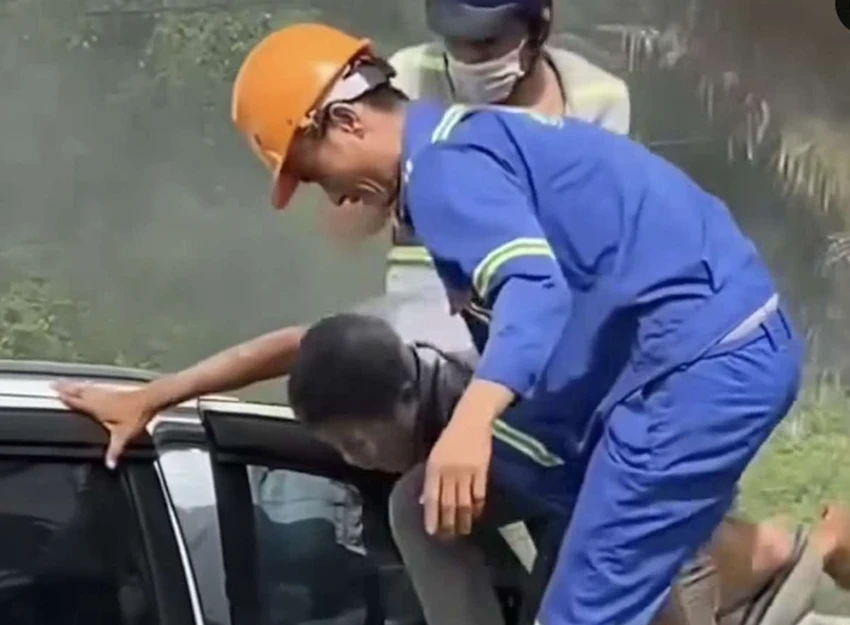 Công an tìm người hùng cứu người trong vụ tai nạn cầu Phú Mỹ