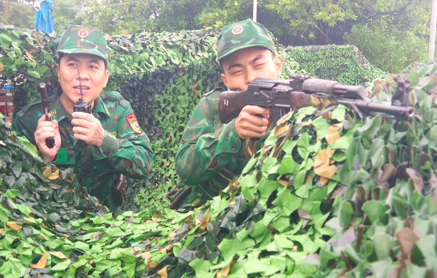 Bộ đội Biên phòng diễn tập chiến thuật bảo vệ vùng biển tại Cần Giờ