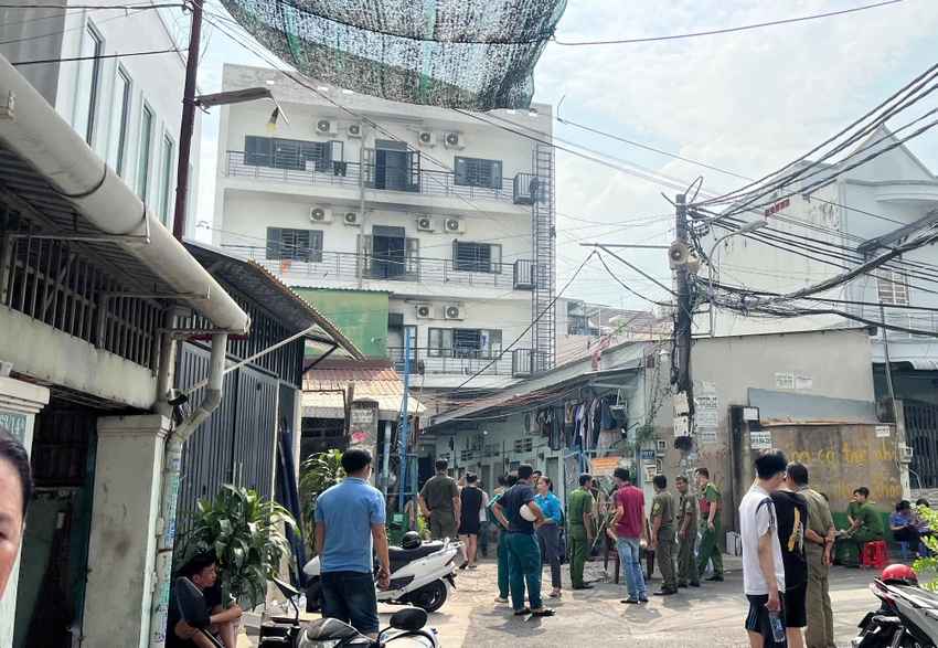 cháy nhà trọ