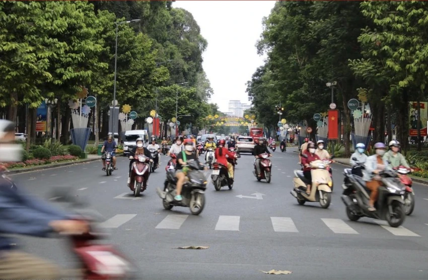 Tạm ngưng lưu thông 1 số đoạn đường Lê Duẩn từ ngày 8 đến 12-1