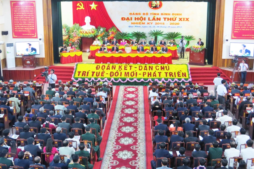 Ông Nguyễn Minh Triết được bầu vào Tỉnh ủy Bình Định ảnh 1