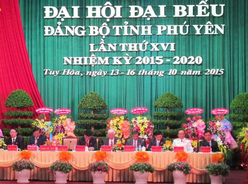 Phú Yên có tân bí thư Tỉnh ủy ảnh 2 Phú Yên có tân bí thư Tỉnh ủy ảnh 2