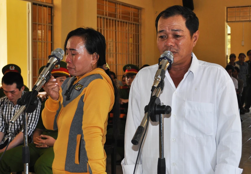 Đề nghị tăng án đối với công an viên đánh chết học sinh ảnh 2 Đề nghị tăng án đối với công an viên đánh chết học sinh ảnh 2