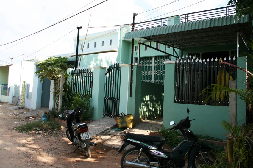 nhà xây không phép