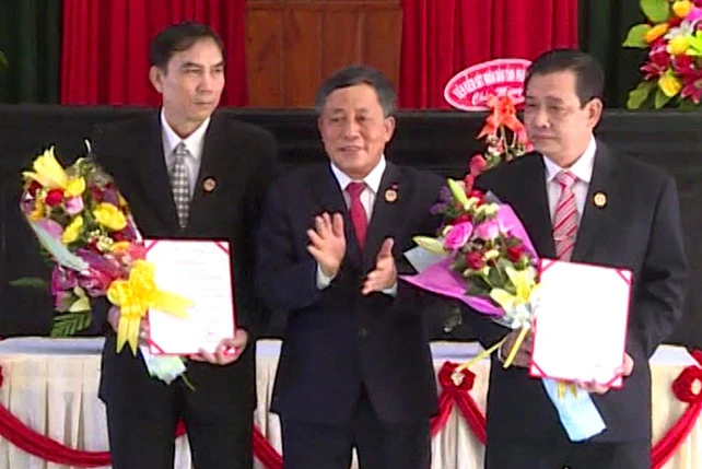 Cho ông Lê Văn Phước thôi chức chánh án TAND Phú Yên ảnh 1 Cho ông Lê Văn Phước thôi chức chánh án TAND Phú Yên ảnh 1