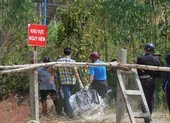 Thi thể 1 phụ nữ không nguyên vẹn trong valy