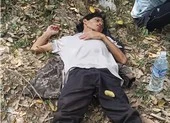 Bắt nghi phạm đâm chết người rồi trốn vào rừng sâu
