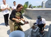 Tưởng niệm liệt sĩ Liên Xô - Việt Nam tại Cam Ranh