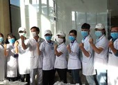 Đoàn y bác sĩ Bình Định tiếp sức Đà Nẵng chống dịch COVID-19