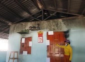 Điều tra vụ cả gia đình bị bỏng nặng nghi do nhà bị đốt