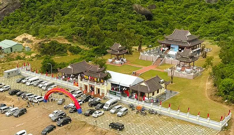 Khánh thành đền thờ anh hùng dân tộc Nguyễn Trung Trực ảnh 3 Khánh thành đền thờ anh hùng dân tộc Nguyễn Trung Trực ảnh 3