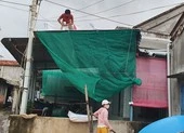 Bão số 12 gây mưa rất to ở miền Trung