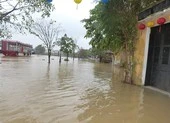 Mưa lớn gây ngập lụt, sạt lở các tỉnh miền Trung, Tây Nguyên