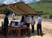 Vợ từ Bình Định ra Quảng Ngãi mua bán, 2 vợ chồng đều mắc COVID-19