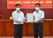 Nhân sự mới tỉnh Tây Ninh