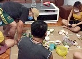 5 người tụ tập uống nước chè bị phạt 50 triệu đồng 