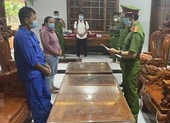 Thêm 2 cán bộ lâm nghiệp và 11 người bị khởi tố trong vụ phá rừng ở Hòn Đót 