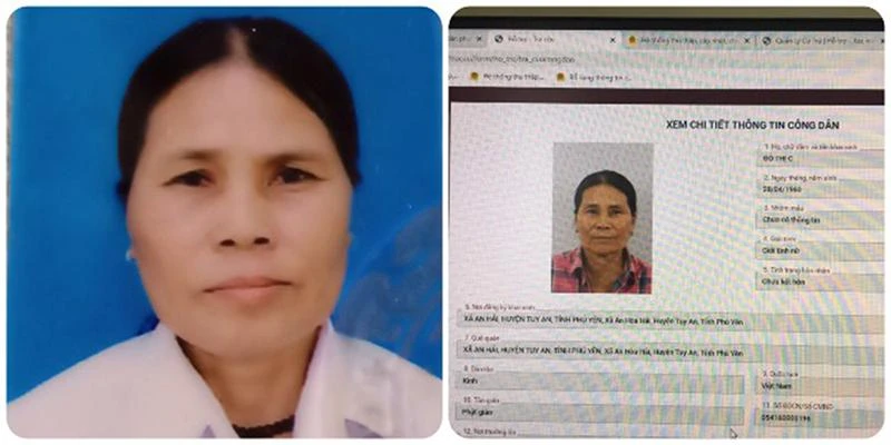 Bà Mai Thị Bền (trái) và chị sinh đôi Đỗ Thị C. Ảnh: THÀNH LONG Bà Mai Thị Bền (trái) và chị sinh đôi Đỗ Thị C. Ảnh: THÀNH LONG