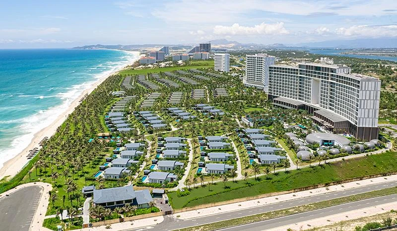 Khu vực Bãi Dài (Khánh Hòa) có nhiều dự án bất động sản du lịch. Ảnh: HD