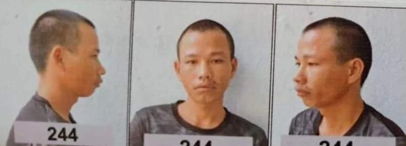 Phạm nhân Bùi Văn Út. Ảnh: CACC Phạm nhân Bùi Văn Út. Ảnh: CACC