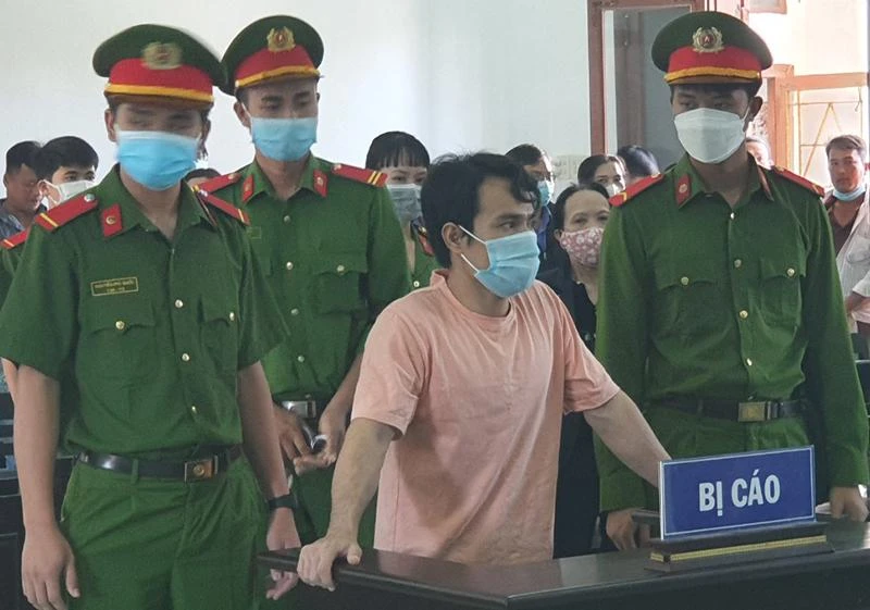 Đại diện VKS cho rằng Đoàn Minh Hải đã mất hết tính người. Ảnh: TL Đại diện VKS cho rằng Đoàn Minh Hải đã mất hết tính người. Ảnh: TL