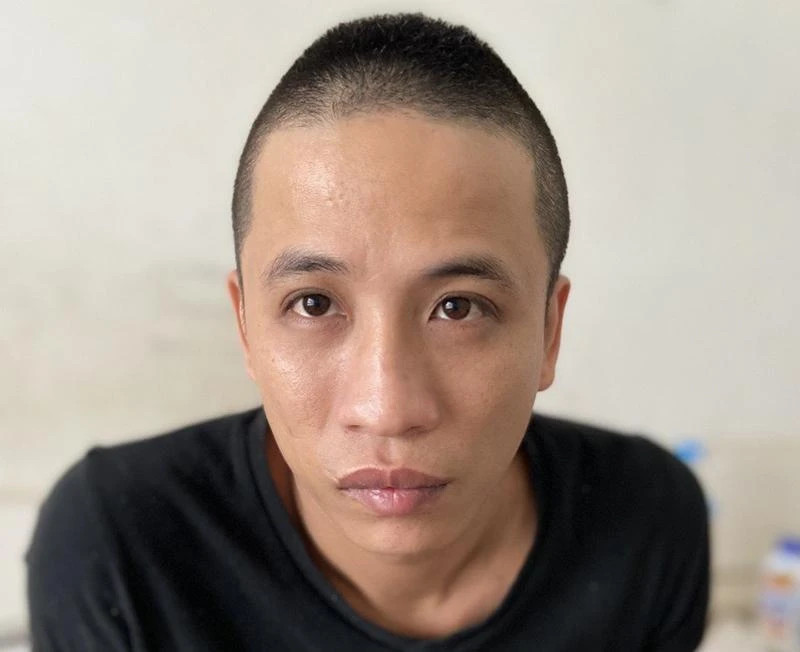 Nguyễn Văn Cường bị khởi tố tội đe dọa giết người. Ảnh: CACC Nguyễn Văn Cường bị khởi tố tội đe dọa giết người. Ảnh: CACC