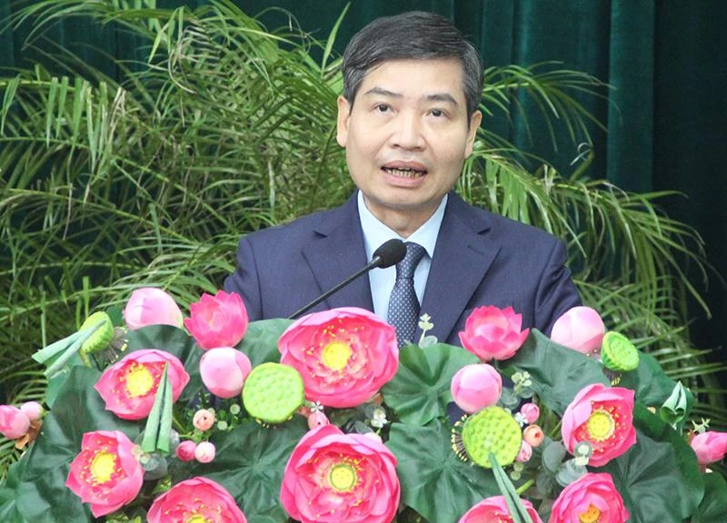 Ông Tạ Anh Tuấn, tân Chủ tịch UBND tỉnh Phú Yên. Ảnh: MINH KHÔI Ông Tạ Anh Tuấn, tân Chủ tịch UBND tỉnh Phú Yên. Ảnh: MINH KHÔI