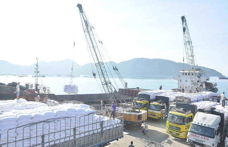 Cảng Vũng Rô trong khu kinh tế Nam Phú Yên. Ảnh: NGÔ XUÂN Cảng Vũng Rô trong khu kinh tế Nam Phú Yên. Ảnh: NGÔ XUÂN