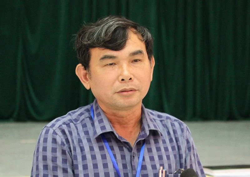 Ông Nguyễn Tấn Chân, Phó Chủ tịch HĐND tỉnh Phú Yên. Ảnh tư liệu Ông Nguyễn Tấn Chân, Phó Chủ tịch HĐND tỉnh Phú Yên. Ảnh tư liệu