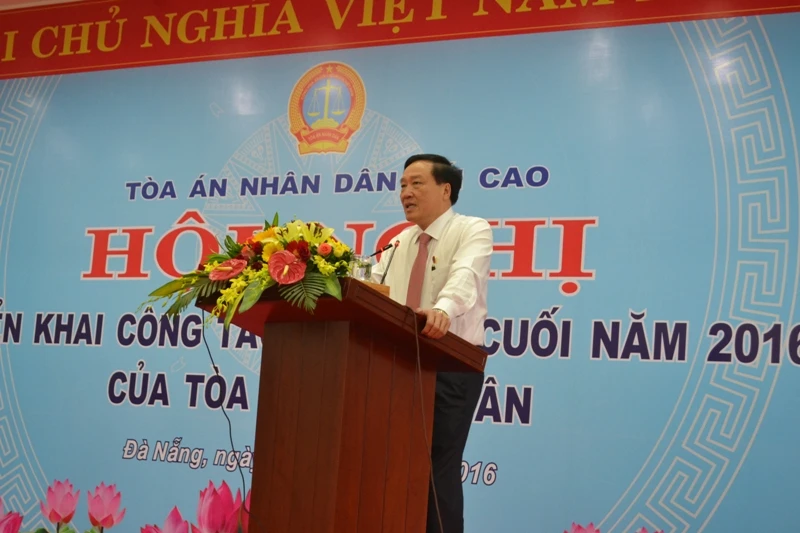 Chánh án Tòa Tối cao nói về vụ đại gia mua dâm được hưởng án treo ảnh 1 Chánh án Tòa Tối cao nói về vụ đại gia mua dâm được hưởng án treo ảnh 1