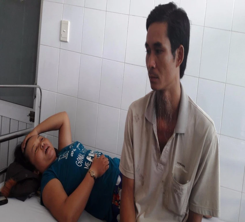 nhập viện