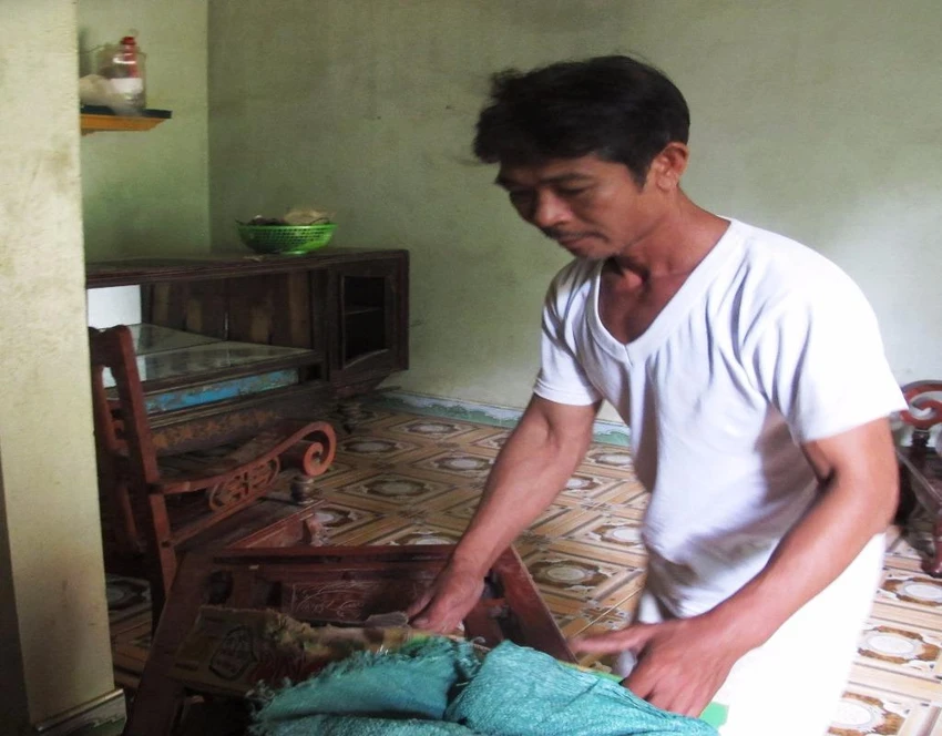 Người hùng Sông Gianh vượt lũ dữ cứu người ảnh 2 anh tâm, anh hùng sông gianh