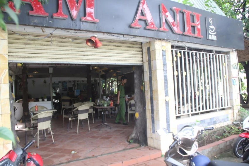 Hiện trường vụ cướp của, hiếp dâm