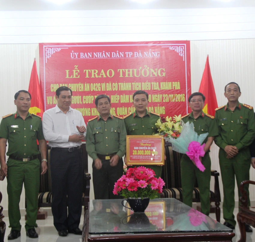 “Đà Nẵng không phải là mảnh đất cho tội phạm sinh sống“ ảnh 1 “Đà Nẵng không phải là mảnh đất cho tội phạm sinh sống“ ảnh 1