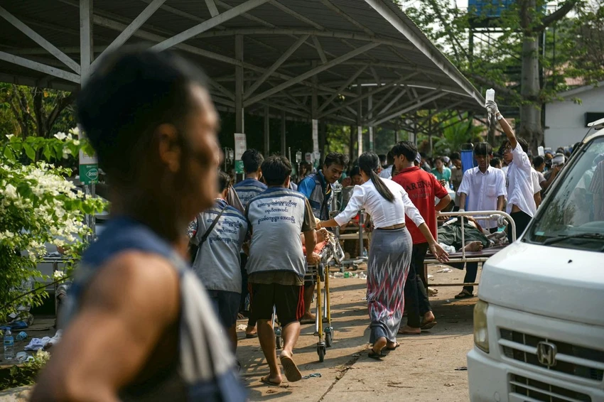 Chính quyền Myanmar xác nhận nhiều người thương vong do động đất