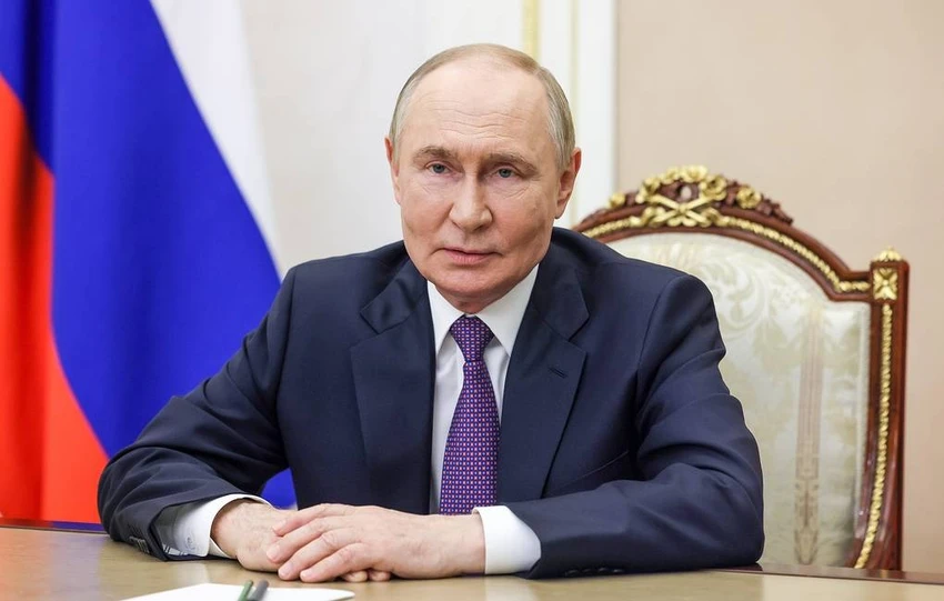 Tổng thống Putin điện đàm với lãnh đạo Triều Tiên Kim Jong-un
