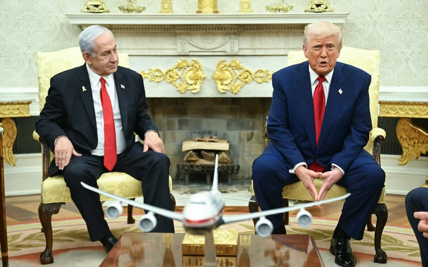 WSJ: Ông Trump điện đàm chỉ trích gay gắt ông Netanyahu việc Israel không kích Qatar