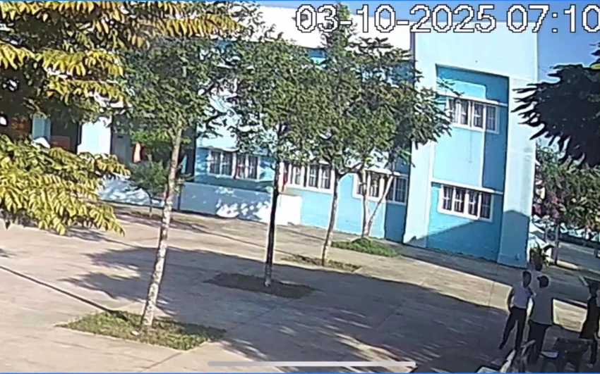 Giáo viên bị đồng nghiệp hành hung vì nhắc đỗ xe trong sân trường
