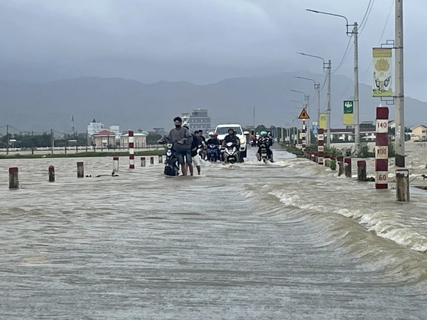 ngập lụt