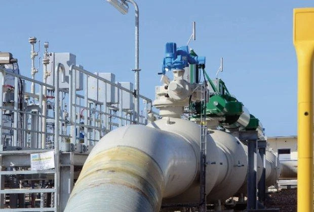 Đường ống Nord Stream 1. Ảnh: NORD STREAM AG