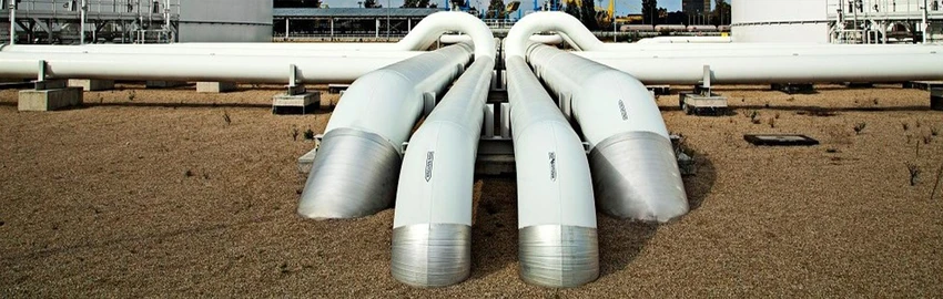 Đường ống dẫn dầu Druzhba. Ảnh: PERN Đường ống dẫn dầu Druzhba. Ảnh: PERN