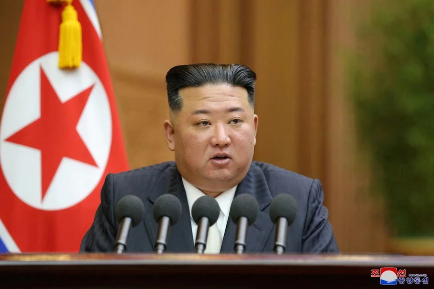 Nhà lãnh đạo Triều Tiên Kim Jong Un tại Bình Nhưỡng (Triều Tiên) ngày 8-9. Ảnh: KCNA Nhà lãnh đạo Triều Tiên Kim Jong Un tại Bình Nhưỡng (Triều Tiên) ngày 8-9. Ảnh: KCNA