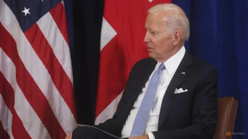 Tổng thống Mỹ Joe Biden tại kỳ họp lần thứ 77 của Đại hội đồng Liên Hợp Quốc tại ở thành phố New York (Mỹ) ngày 21-9. Ảnh: REUTERS