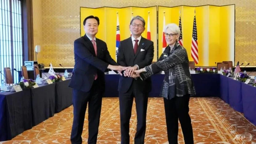 Mỹ-Nhật-Hàn cảnh báo 'đáp trả mạnh chưa từng có' nếu Triều Tiên thử hạt nhân ảnh 1 Mỹ-Nhật-Hàn cảnh báo 'đáp trả mạnh chưa từng có' nếu Triều Tiên thử hạt nhân ảnh 1