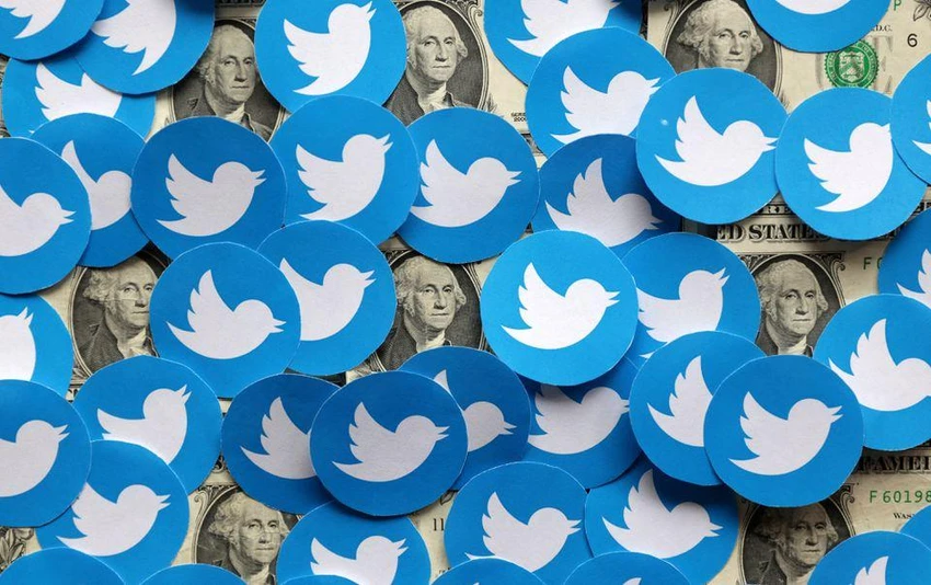 Logo của mạng xã hội Twitter. Ảnh: REUTERS Logo của mạng xã hội Twitter. Ảnh: REUTERS