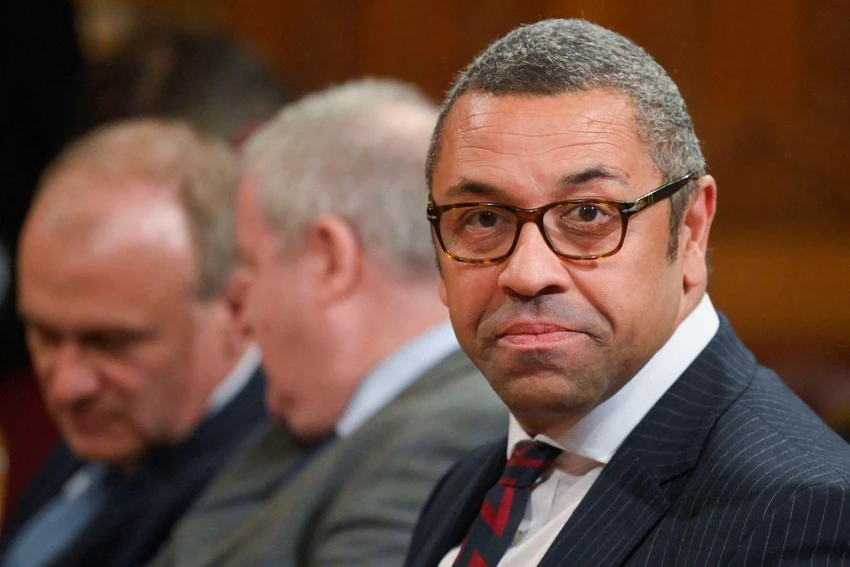 Ngoại trưởng Anh - ông James Cleverly. Ảnh: REUTERS Ngoại trưởng Anh - ông James Cleverly. Ảnh: REUTERS
